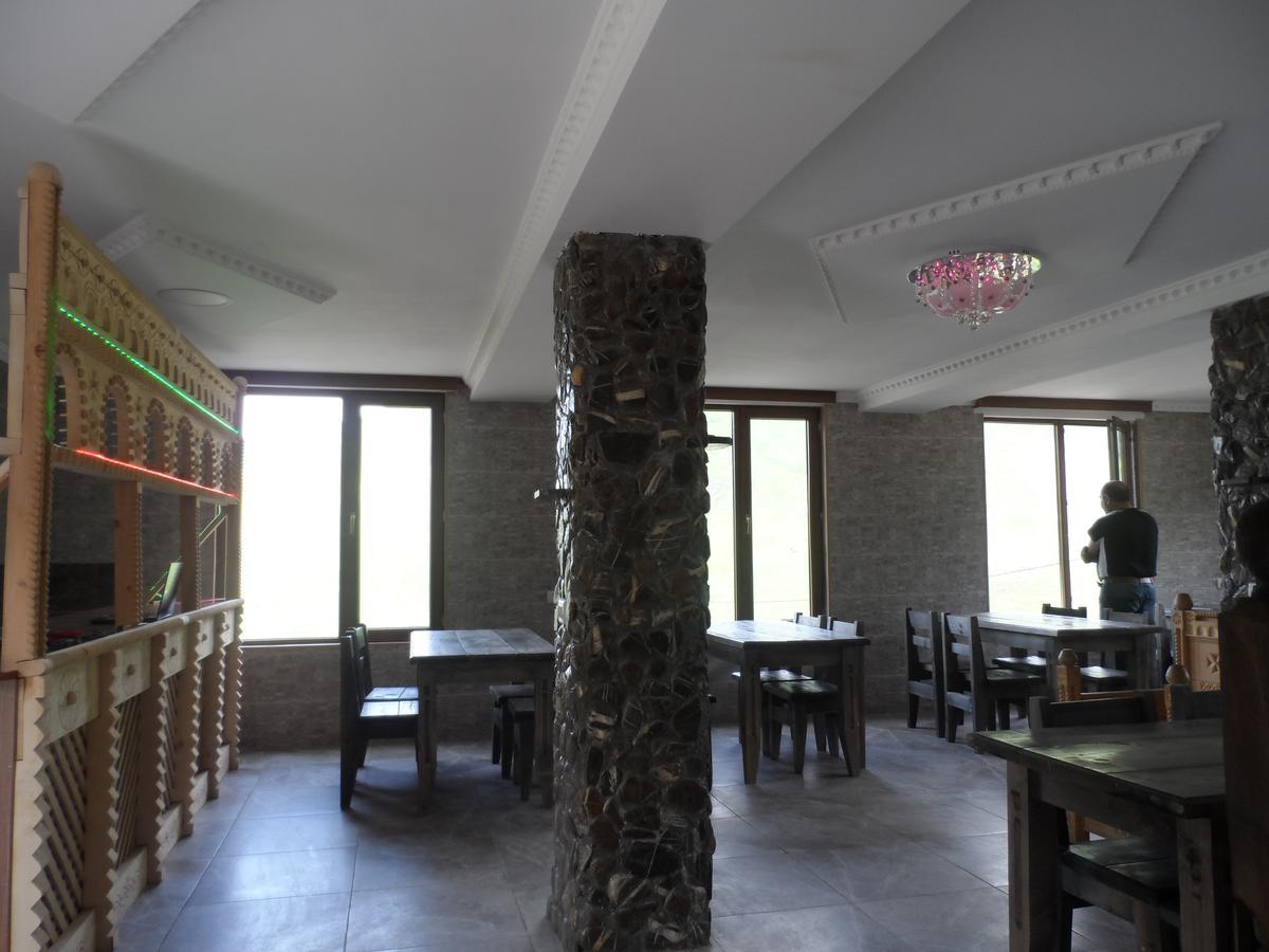 Hotel Tekla Ušguli Exteriér fotografie